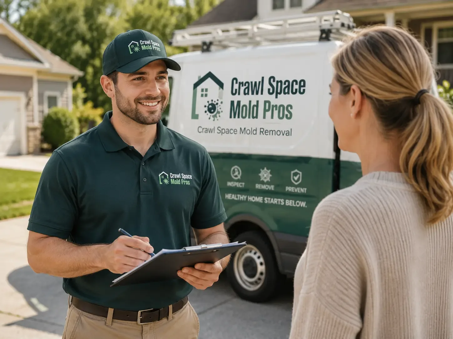 Crawl Space Mold Removal Advance, IN FAQs